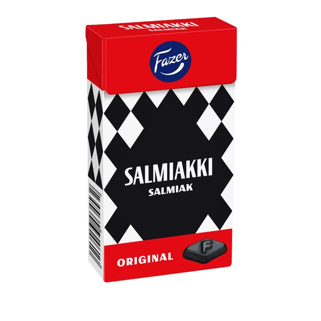 1 FAZER 38g Original SALMIAKKI Finland