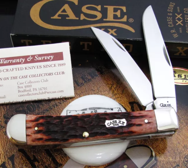 Case XX Knives Knife Sharpening Steel High-Carbon Rod & Walnut Wood Handle  07389 