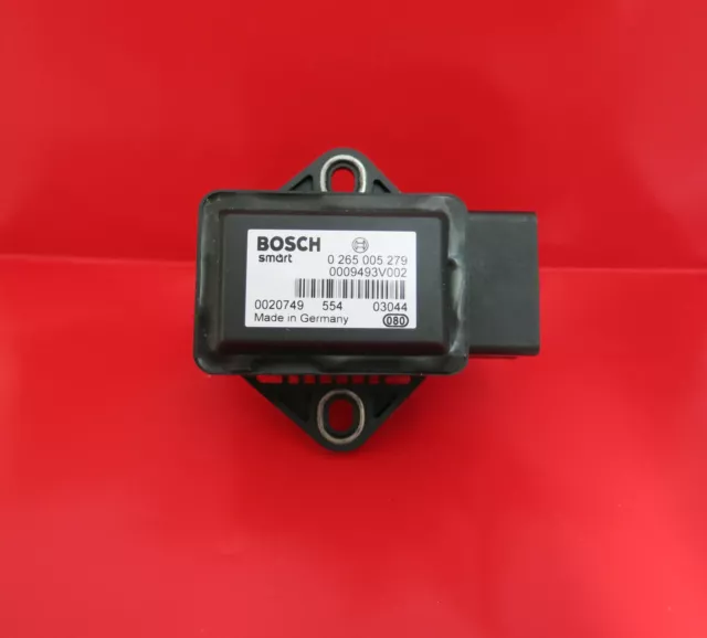 Generalüberholt ESP Duo-Sensor Bosch 0265005279 für SMART ForTwo (450) 800