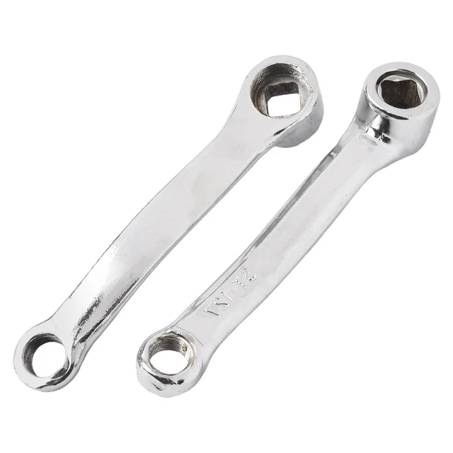 Set di pedivelle per bicicletta, braccio sinistro, 170 mm, manovella a velocità singola, accessori per mountain bike (foro inclinato