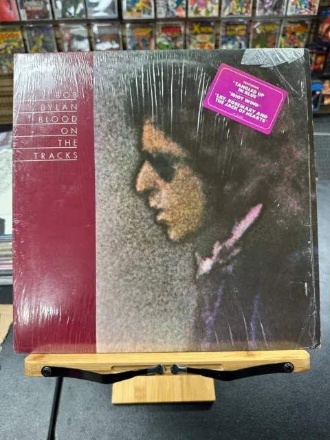 Vinyl Record - Bob Dylan: Blood On The Tracks - 1975 US - PC 33235