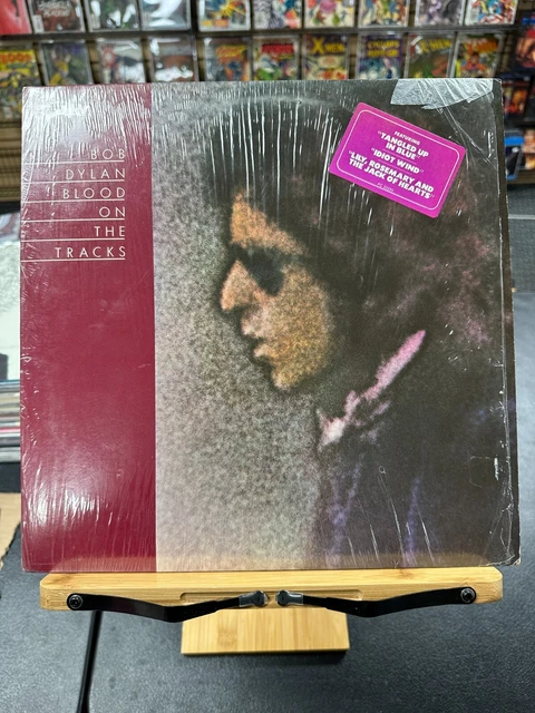 Vinyl Record - Bob Dylan: Blood On The Tracks - 1975 US - PC 33235