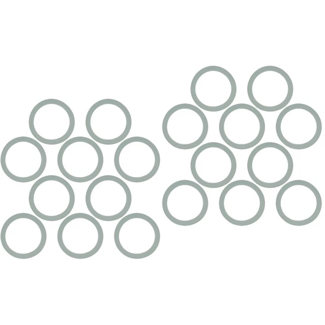 20 Pcs Mixer Seal Mixer Accessory Mini Sealing Rings O-ring Seals