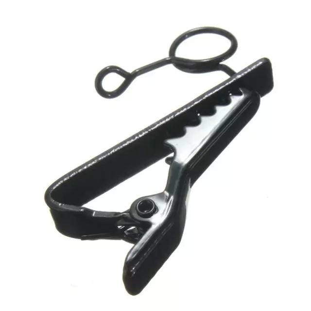 Nice 2Pcs Mic Lapel Tie Clip For Lavalier Sennheiser ME2 Replacement Hot A0G7