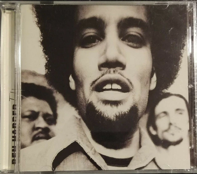 BEN HARPER: THE Will To Live (SEALED 1997 1ST PRESS JAP CD