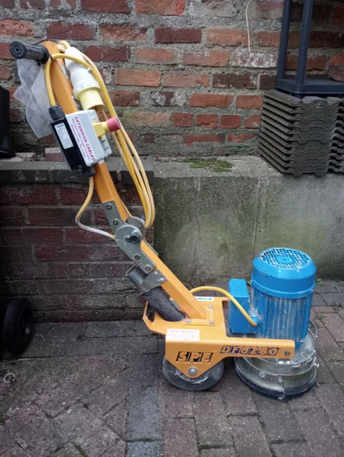 Dfg 280 discount floor grinder