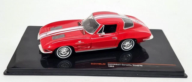 Modèle Réduit Ford Granada MKII Break 1978 – Échelle 1/43, Rouge, IXO CARS