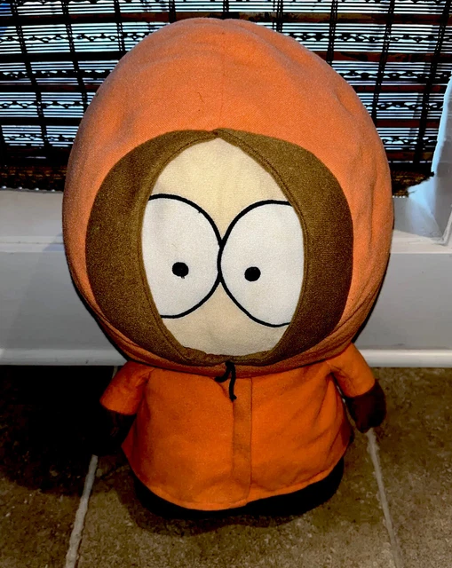 SOUTH PARK 18& Kenny McCormick Comedy Central 2008 Nanco Plush Doll