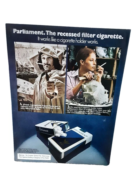 Is Parliament Better Than Marlboro Cigarettes 1971 Parliament Cigarettes Ad - Holder Was A Good Idea Australia Cigarettes Reddit