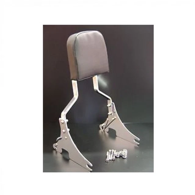SCHIENALINO SISSYBAR SISSY Bar Sgancio Rapido Harley Davidson Sportster