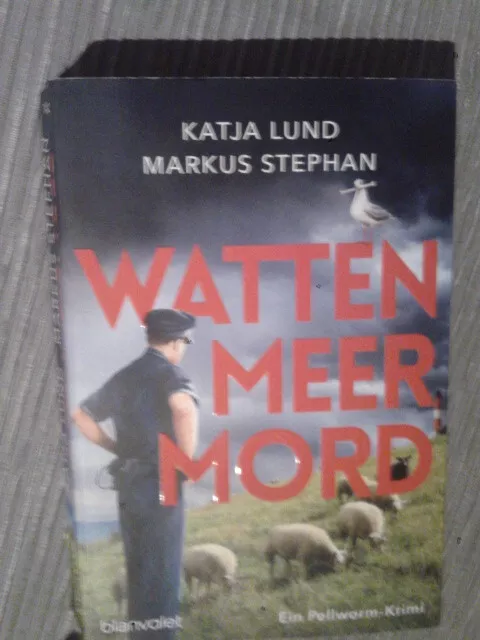 Watten Meer Mord    von Katja Lund    (2021, Taschenbuch)   Ein Pellworm-Krimi