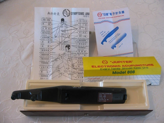 VINTAGE JUPITER ELECTRONIC Acupuncture (model 808) in case Made in ...