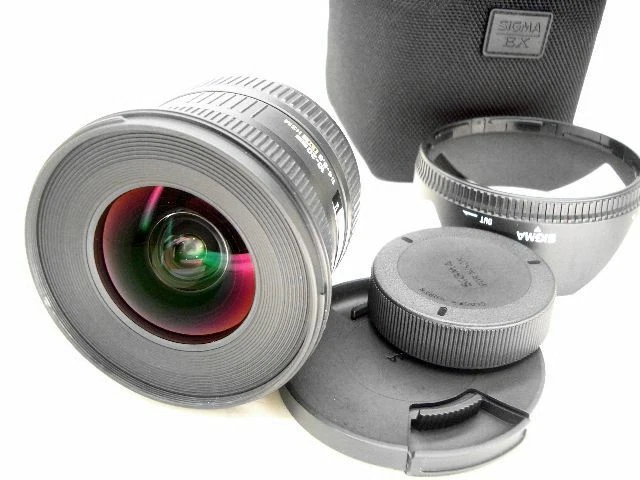 10-20mm Super-Weitwinkel Zoomobjektiv mit Autofokus Sigma DX F4-5.6 für Nikon F