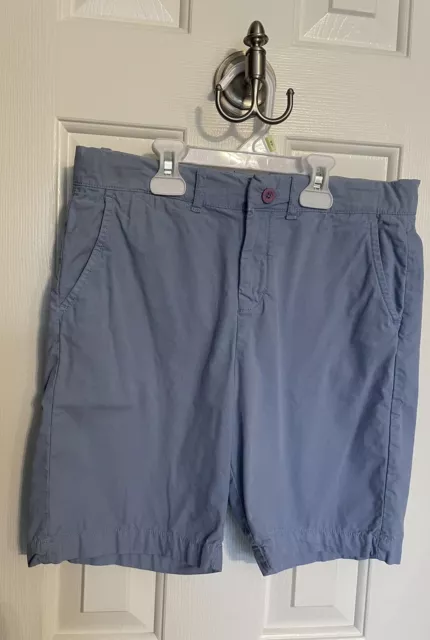 Boys Johnnie O Blue Shorts Size 14