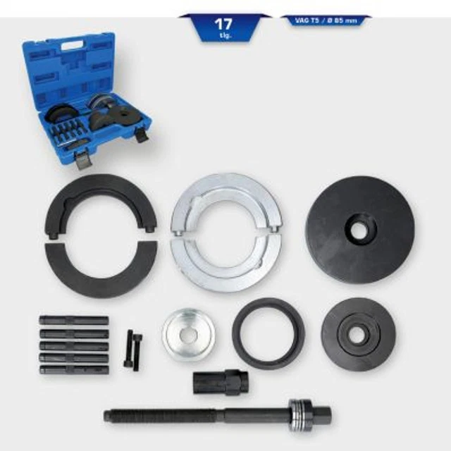 Set utensili di montaggio, mozzo ruota/cuscinetto ruota KS TOOLS BT671600