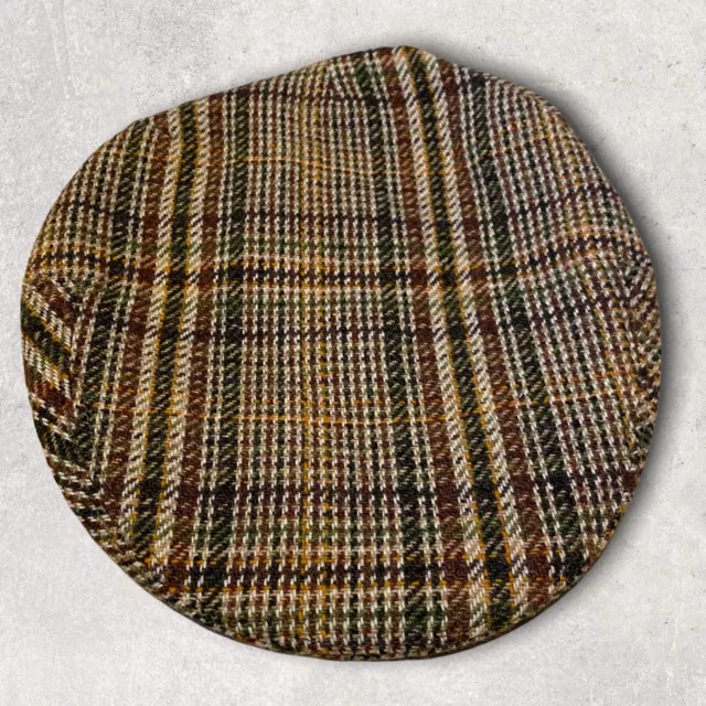 Strathanan tweed cap top