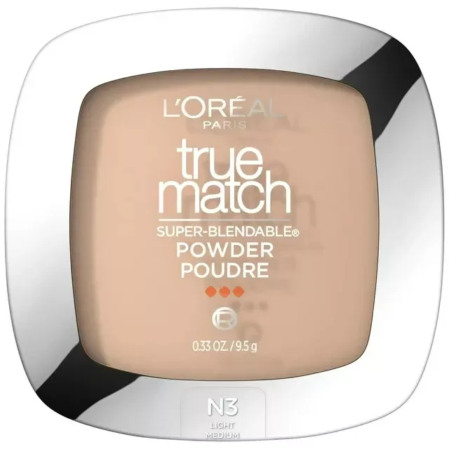 Loreal True Match Super Blendable Face Powder Natural Buff N3 Neutral Buff