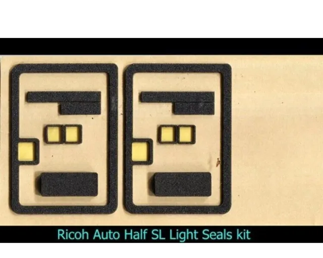 Ricoh Auto Half SL Light Seal 2 uds Kit reemplaza el adhesivo de esponja de...