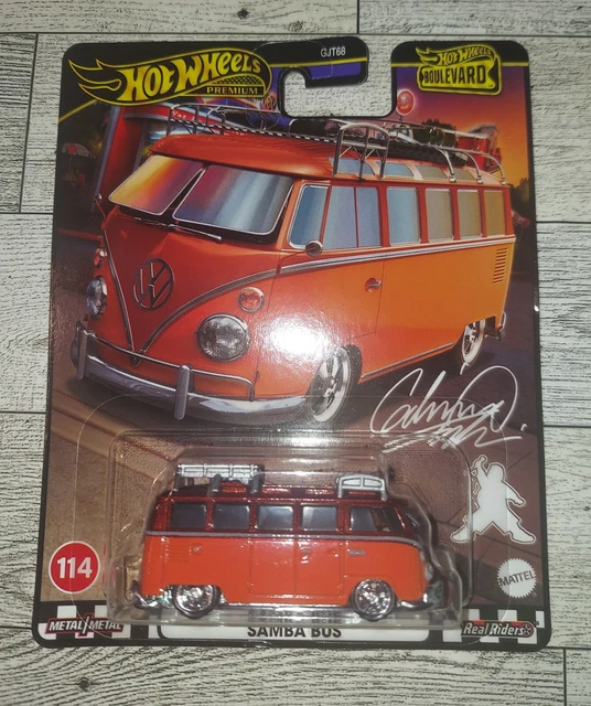 Hot Wheels Boulevard Volkswagen Samba Bus Mercedes Benz E 36 AMG BMW M3 - Foto 6