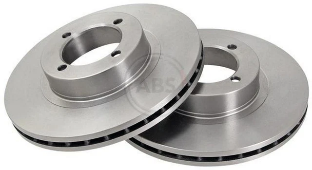 2X A.B.S. 15803 Disque de frein Avant pour OPEL REKORD E (17