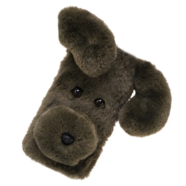 Coque pour téléphone à motifs en peluche douce Mignon hiver de mode Garder 7
