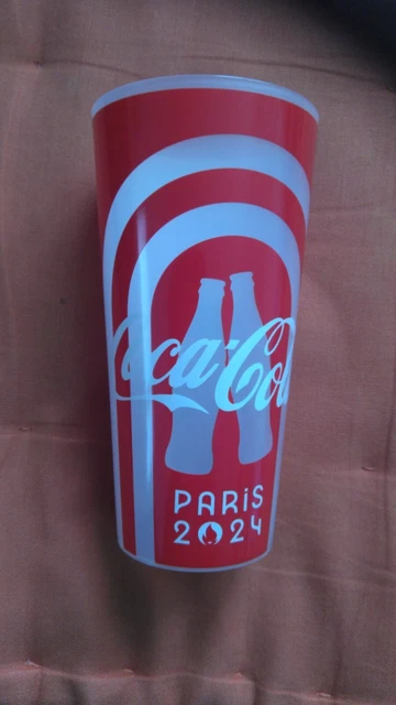 Bob Coca-Cola PARIS 2024 Jeux Olympiques Paralympiques JOP JO