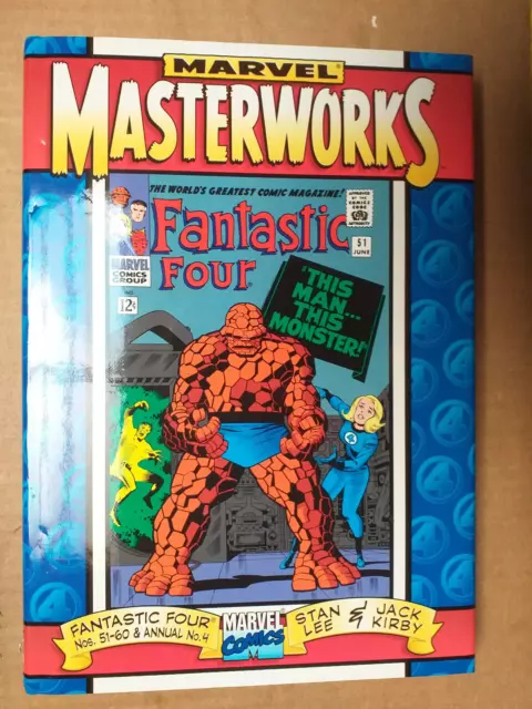 Marvel Masterworks Fantastic Four 6 new édition 2000 état neuf Kirby Lee