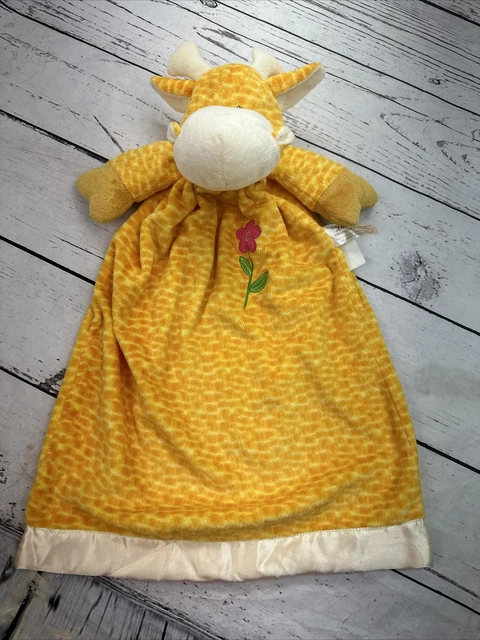 DanDee-Collectors-Choice-Giraffe-Diaper-Stacker-Nursery-Pajama-Bag- lovey 20”