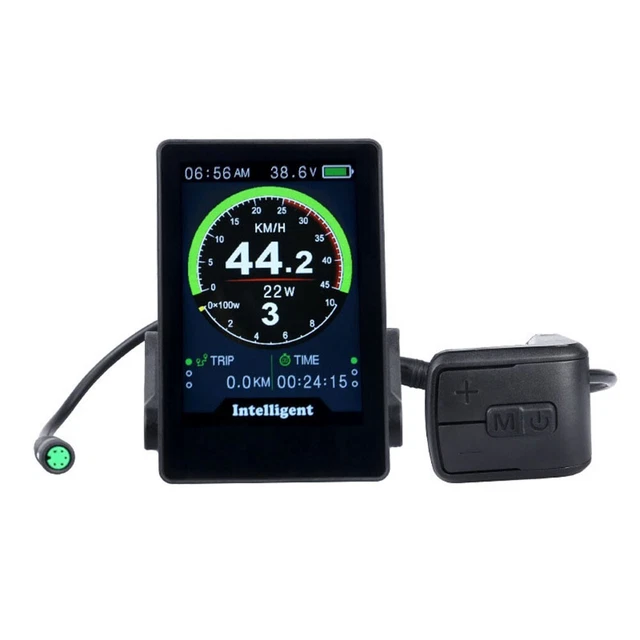 E-BIKE LCD ÉCRAN E-Scooter vélo électrique pour guidon 22,2 mm LCD-S866 EUR 36,74 - PicClick FR
