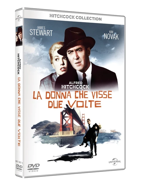 La Donna Che Visse Due Volte (DVD) kim novak james stewart