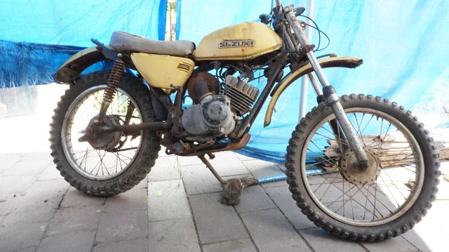 Suzuki Tc90, 1970