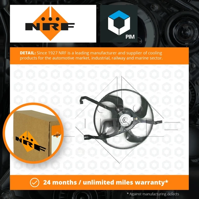 Ventola radiatore adatta a CITROEN C3 Mk1 1.6D 2005 su raffreddamento senza prezzo di riserva 1253c4 qualità nuova