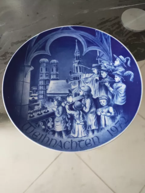 Piatto di Natale 1972 - Bareuther - Limited Edition