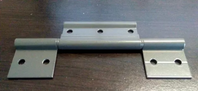 Pair of Extruded Door Hinge for Screen/Storm Door