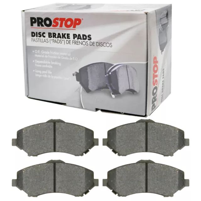 For 2007-2011 Dodge Nitro Journey Grand Caravan Front Brake Pads Set NAD1273