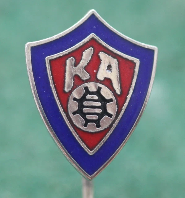 RARE Iceland Akureyrar FC Football Club Enamel Pin Badge Calcio Distintivo 1