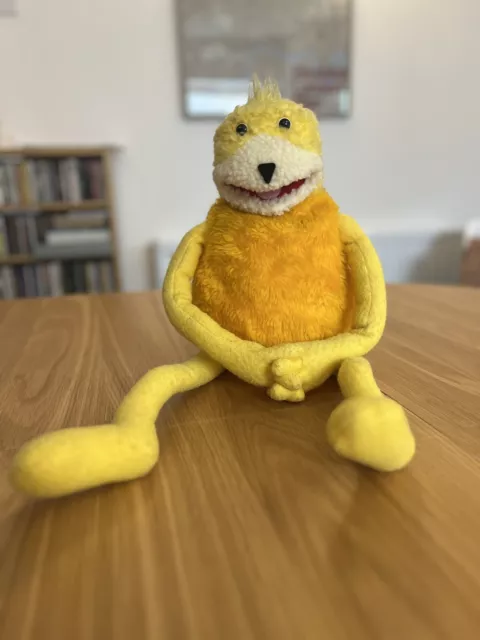 Vivid Imaginations Collectable 1999 Levi Jeans Mr Oizo Flat Eric Soft Toy 60cm