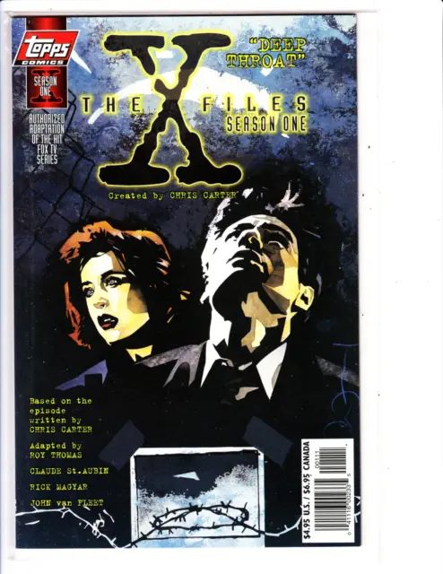 The X-Files Season 1 “Topps Comics" Comic Book