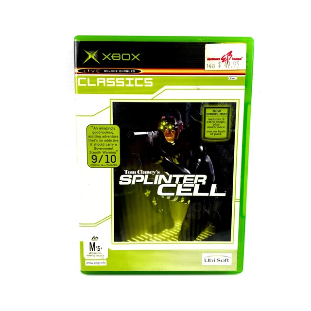 Splinter cell 2025 xbox original