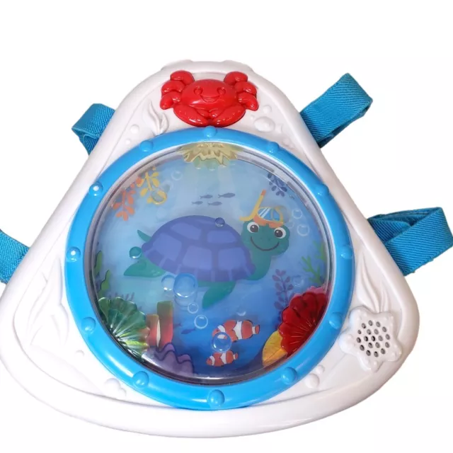 Baby Einstein Sea Dreams Crib Soother Neptune Turtle Musical Lights Sea Life
