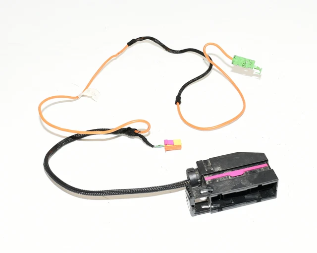 Câble D'inclinaison Siège Voiture Pour MK6 2001-2008 - Côté Passager Gauche, Plastique Résistant, Longueur 80 Cm