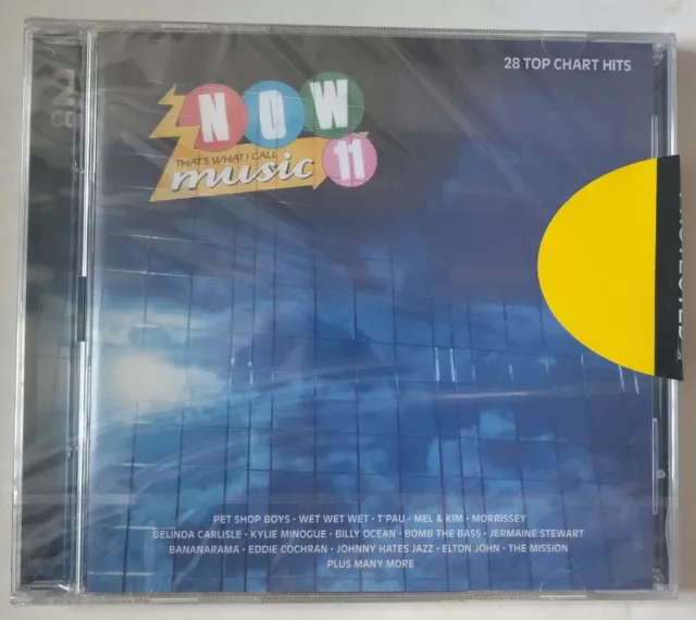 Now That's What I Call Music 11 CD (2 Discs) New Sealed