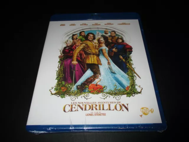 BLU-RAY NEUF "LES NOUVELLES AVENTURES DE CENDRILLON" Marilou BERRY Arnaud DUCRET
