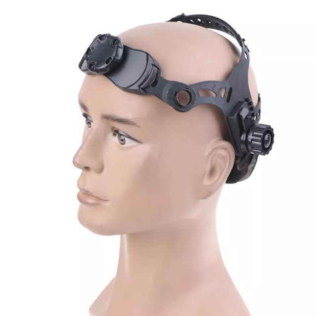 Welder Helmet Headband Auto Variable Photoelectric Welding Helmet Head Ri$v 3