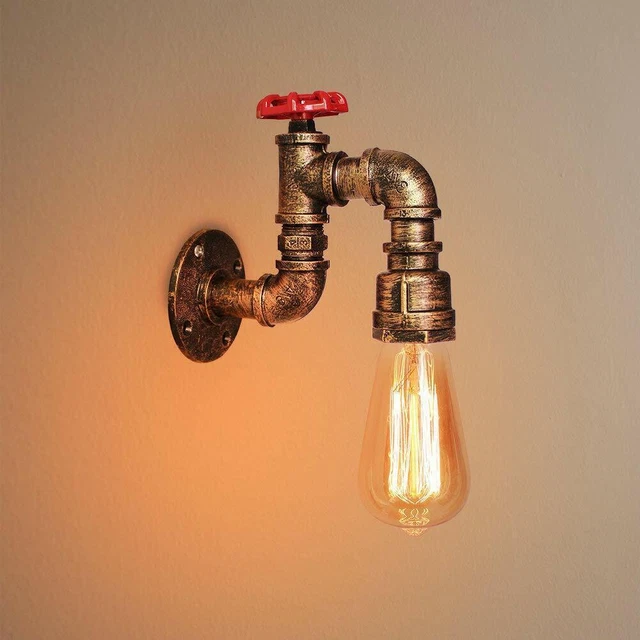 Luminaire De Plafond Sur Mesure – Style Industriel/Steampunk – CD ELECTRICAL – Neuf