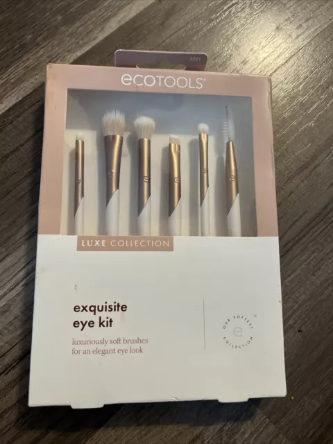 EcoTools Luxe Collection, Exquisite Eye Kit, 6 Piece Set