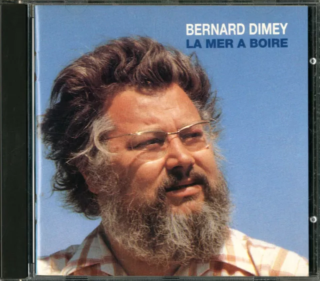 Bernard DIMEY CD Déesse 295-2 'La mer à boire' 27 titres EX+ / M