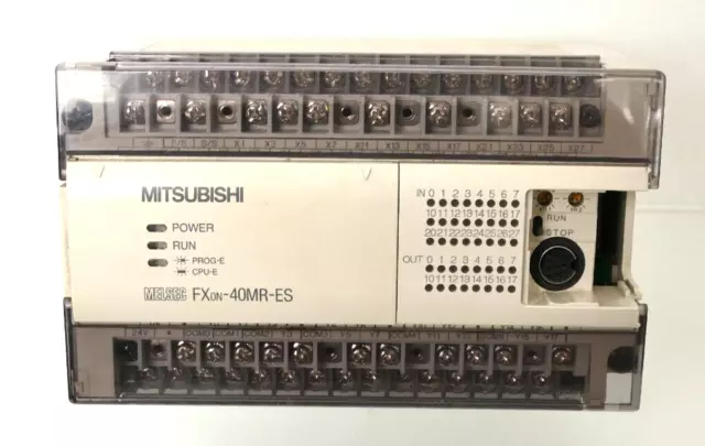 Mitsubishi Melsec Programmable Controller FX0N-40MR-ES