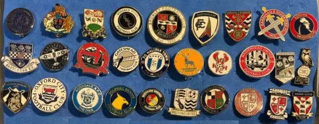National League Enamel Badges 2023-2024