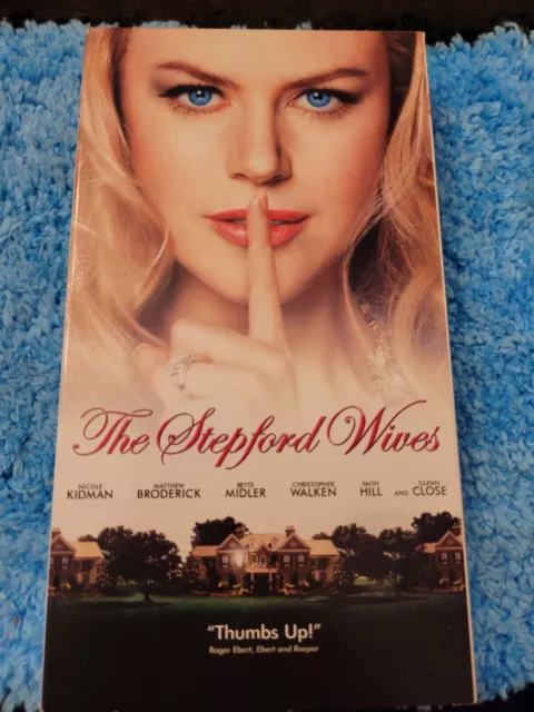 The Stepford Wives VHS 2005 Like New! Nicole Kidman Mathew Broderick